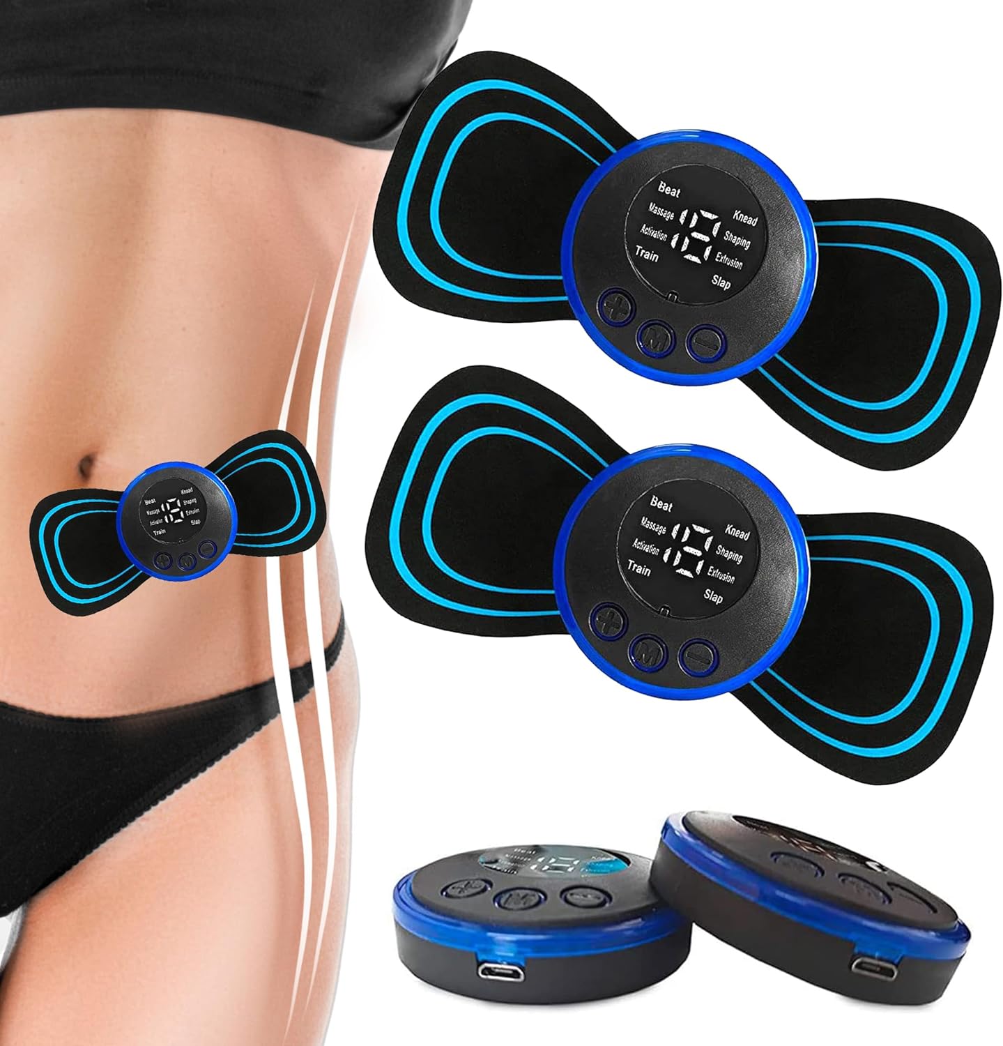 Mini Electric EMS Massager
