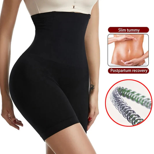 YBFDO Women's High Waist Shaper Shorts.