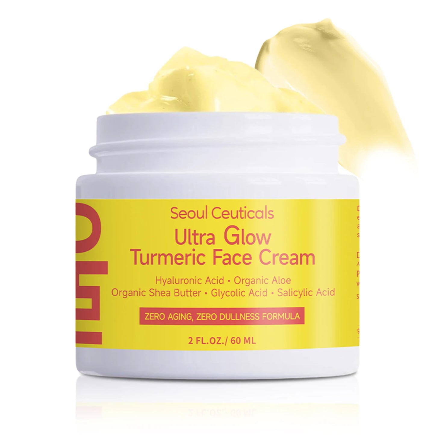 Turmeric Niacinamide Cream – Hydrating & Youth-Enhancing Face Moisturizer (60g)