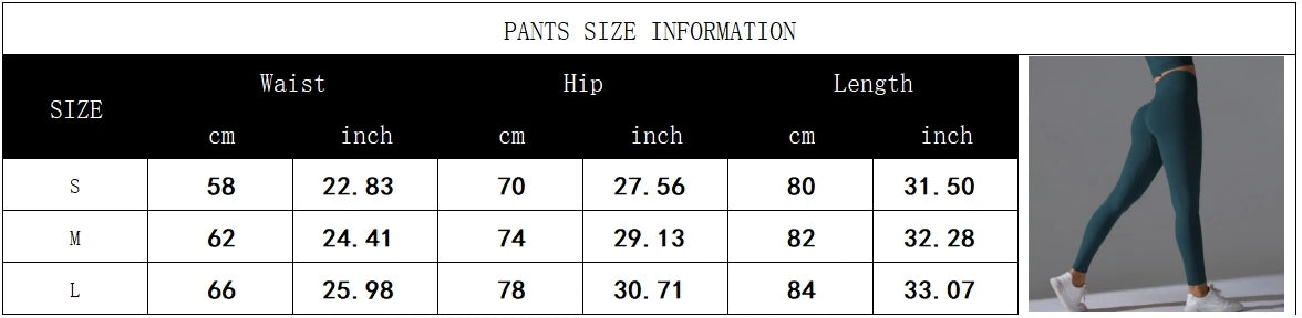 Women's Seamless High-Waist Scrunch Butt Workout Leggings.