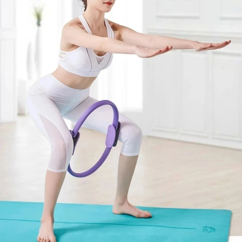 Pilates Yoga Fitness Ring – Toning & Resistance Circle for Home Workouts.