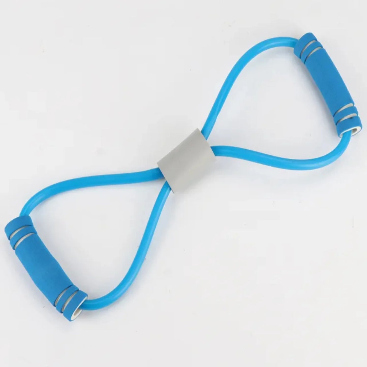 Resistance Bands with Foam Handles.