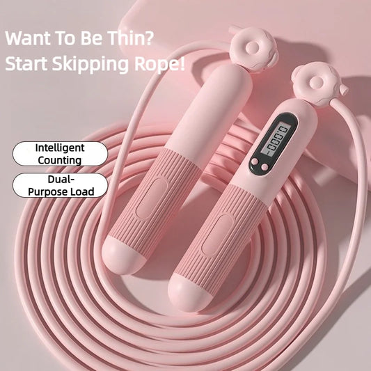 Smart Jump Rope with Counter.