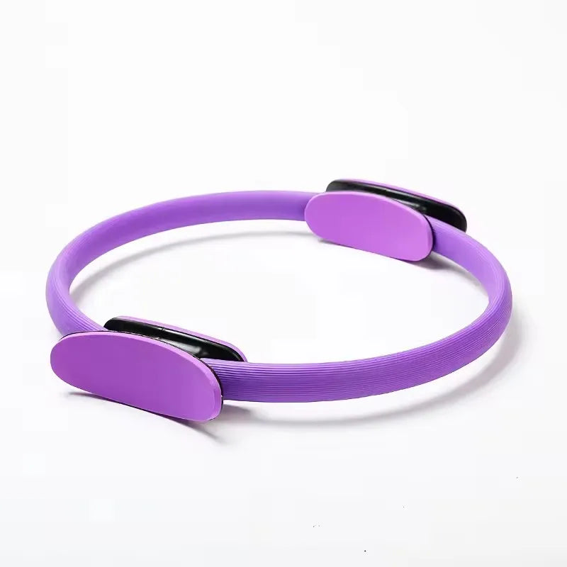 Pilates Yoga Fitness Ring – Toning & Resistance Circle for Home Workouts.