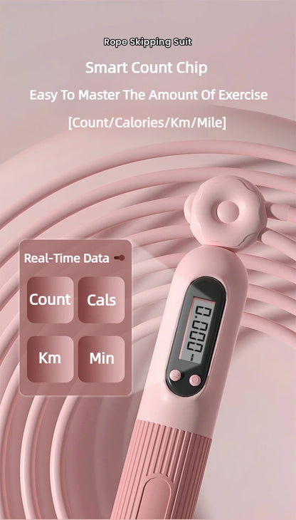 Smart Jump Rope with Counter.