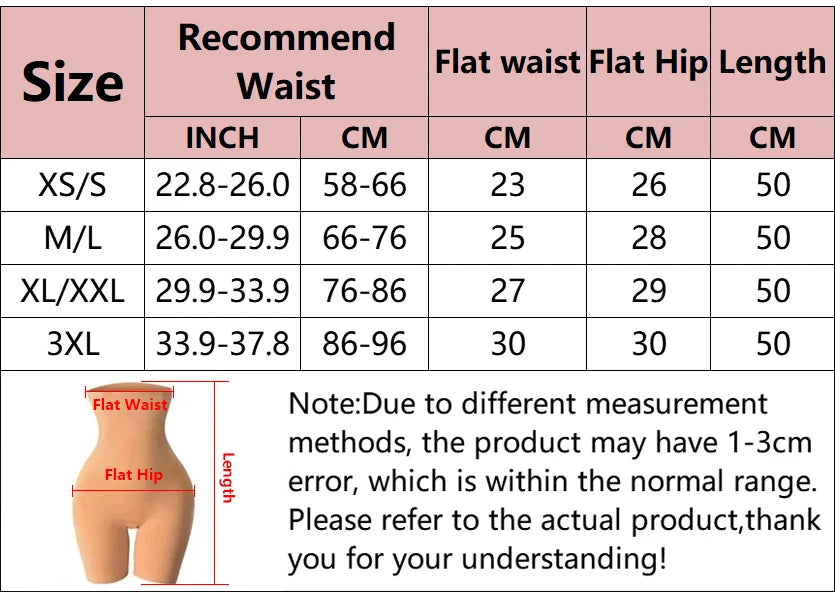 YBFDO Women's High Waist Shaper Shorts.