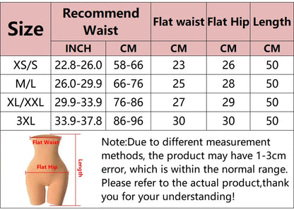 YBFDO Women's High Waist Shaper Shorts.