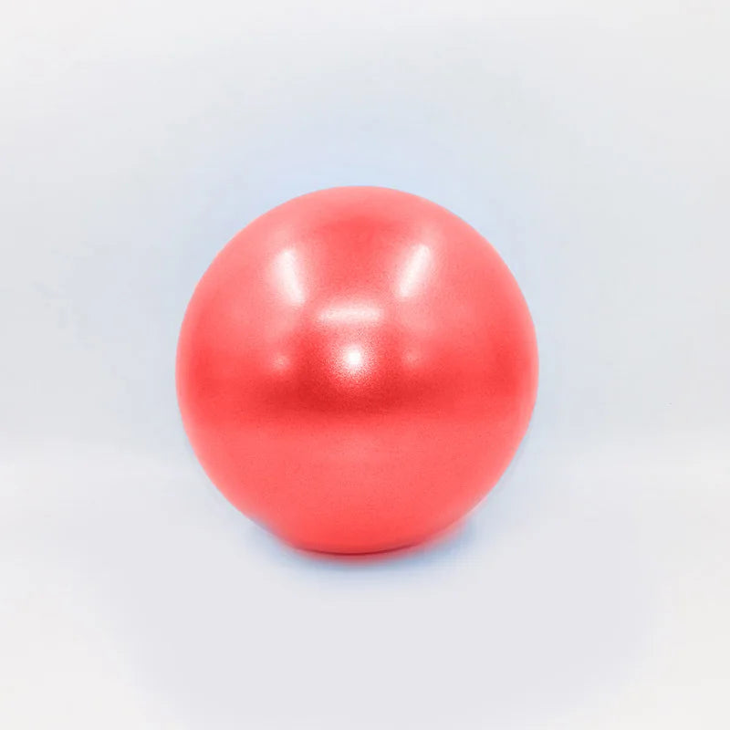 Frosted Thickened Exercise Ball with Clip.