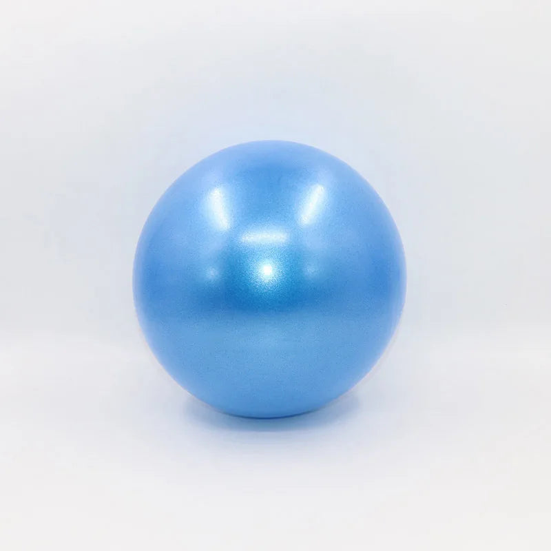 Frosted Thickened Exercise Ball with Clip.