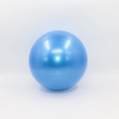 Frosted Thickened Exercise Ball with Clip.