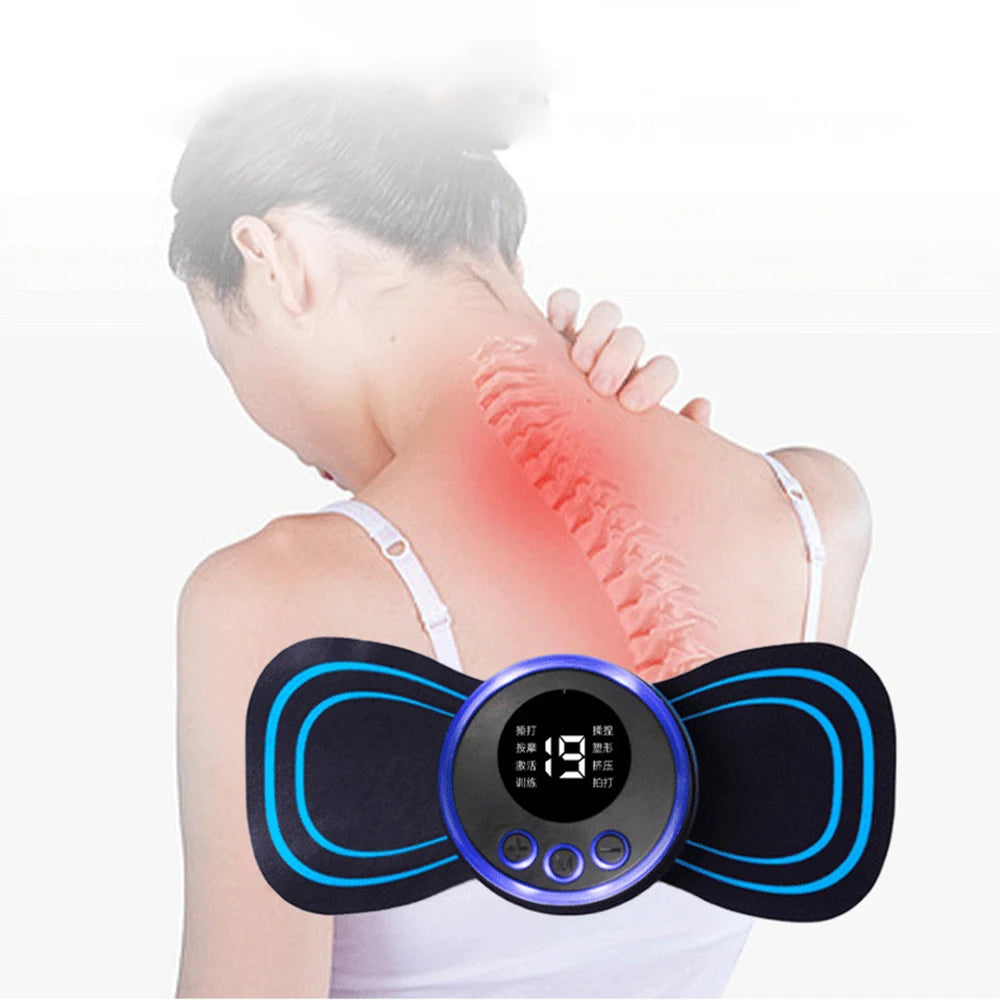 Mini Electric EMS Massager
