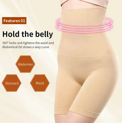 YBFDO Women's High Waist Shaper Shorts.