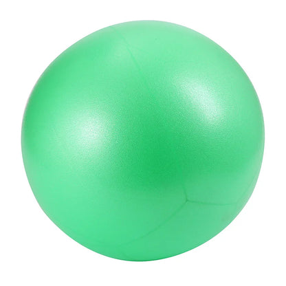 Frosted Thickened Exercise Ball with Clip.