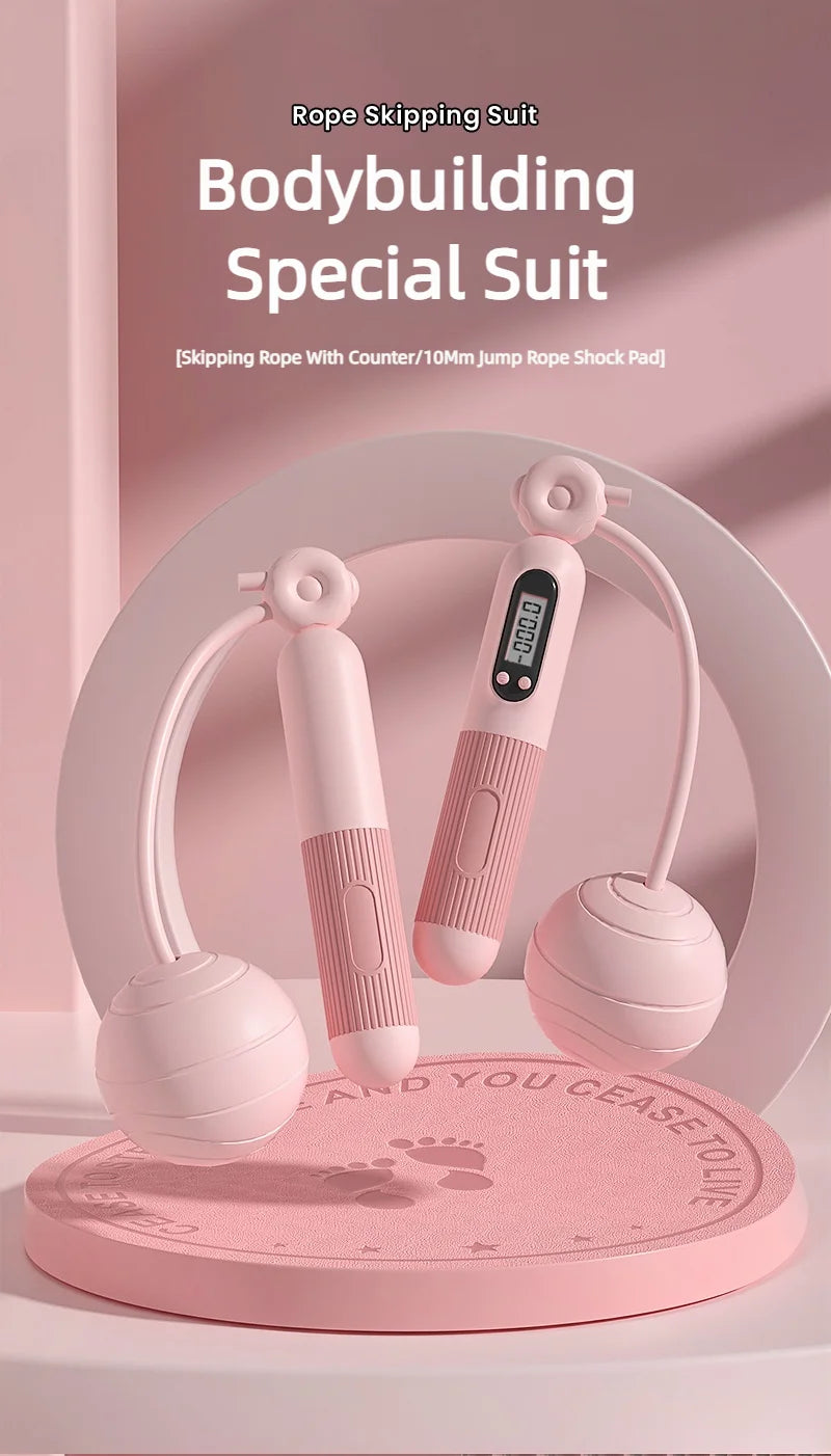 Smart Jump Rope with Counter.