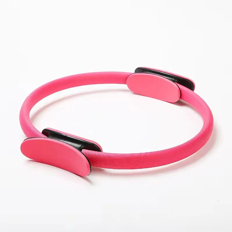 Pilates Yoga Fitness Ring – Toning & Resistance Circle for Home Workouts.
