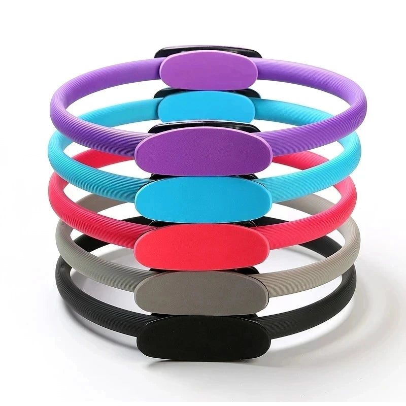 Pilates Yoga Fitness Ring – Toning & Resistance Circle for Home Workouts.
