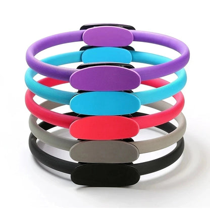 Pilates Yoga Fitness Ring – Toning & Resistance Circle for Home Workouts.