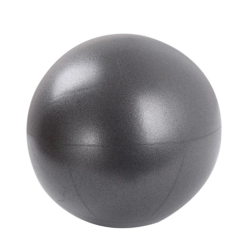 Frosted Thickened Exercise Ball with Clip.