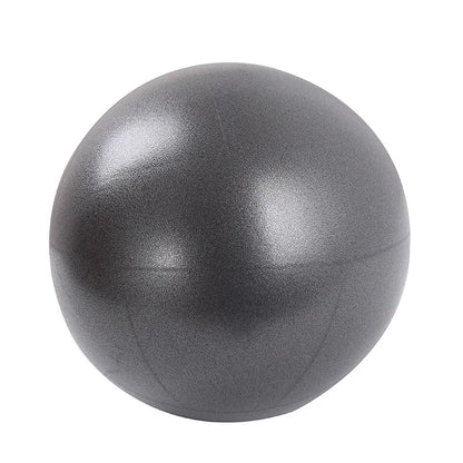 Frosted Thickened Exercise Ball with Clip.