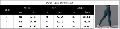 Women's Seamless High-Waist Scrunch Butt Workout Leggings.