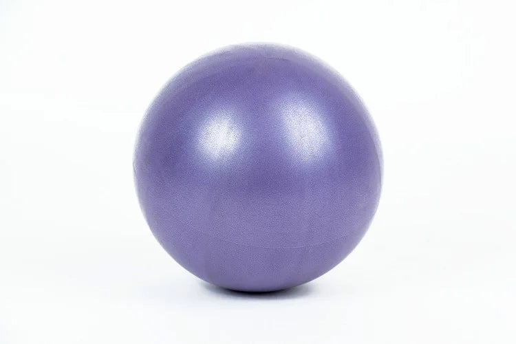 Frosted Thickened Exercise Ball with Clip.