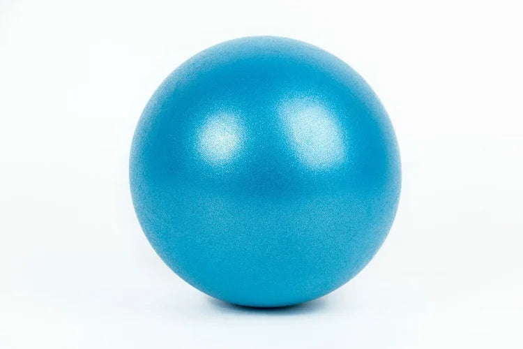 Frosted Thickened Exercise Ball with Clip.