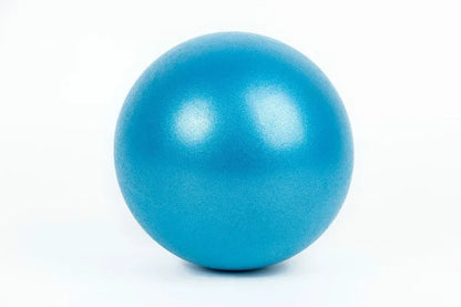 Frosted Thickened Exercise Ball with Clip.
