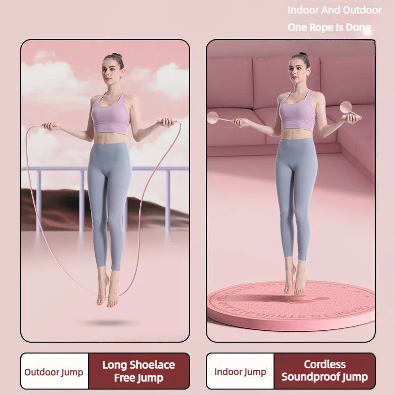 Smart Jump Rope with Counter.
