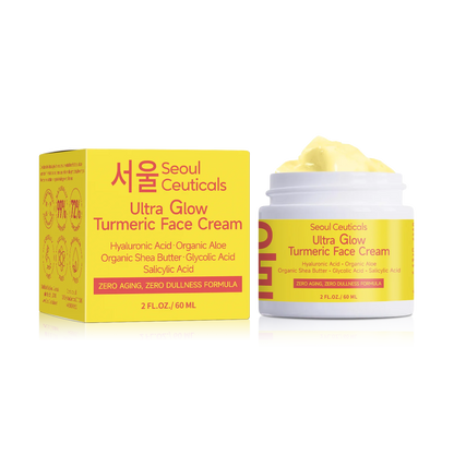 Turmeric Niacinamide Cream – Hydrating & Youth-Enhancing Face Moisturizer (60g)