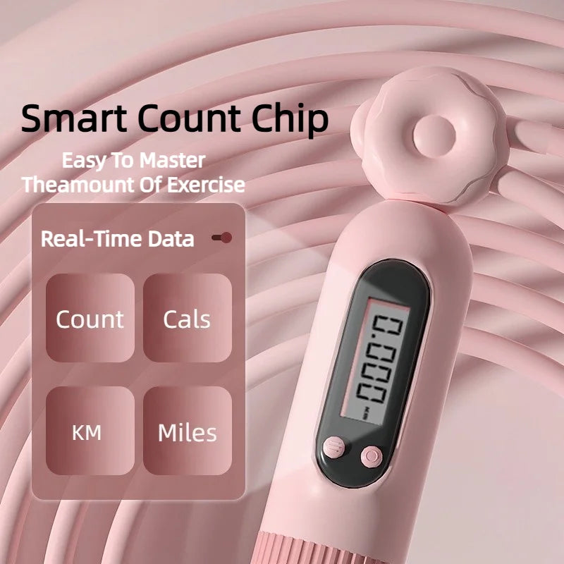 Smart Jump Rope with Counter.