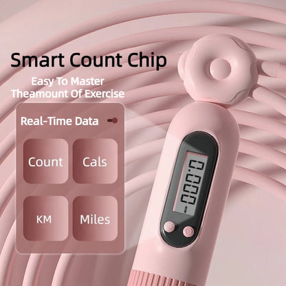 Smart Jump Rope with Counter.