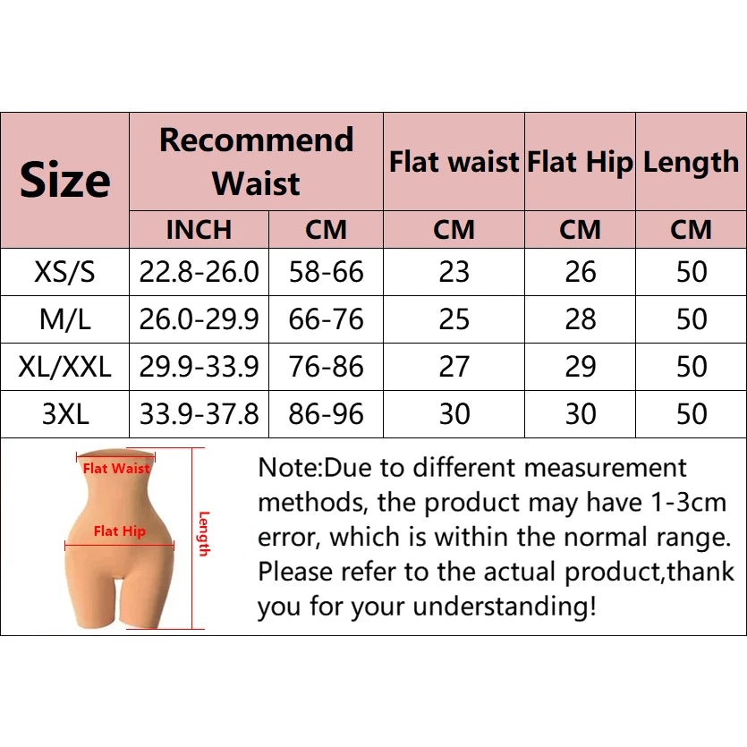 YBFDO Women's High Waist Shaper Shorts.