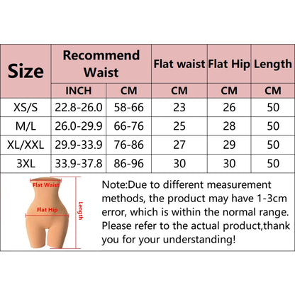 YBFDO Women's High Waist Shaper Shorts.
