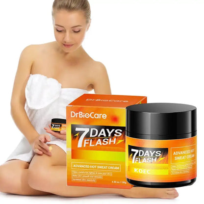 Ginger Fat Burning Cream – Sweat Enhancer & Slimming Solution