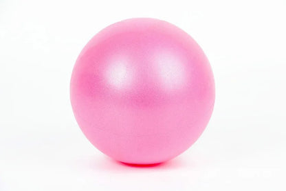 Frosted Thickened Exercise Ball with Clip.