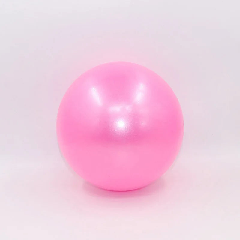 Frosted Thickened Exercise Ball with Clip.