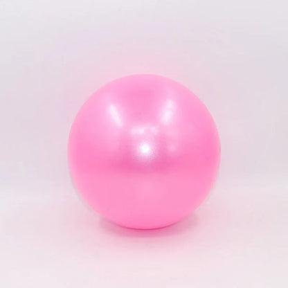 Frosted Thickened Exercise Ball with Clip.