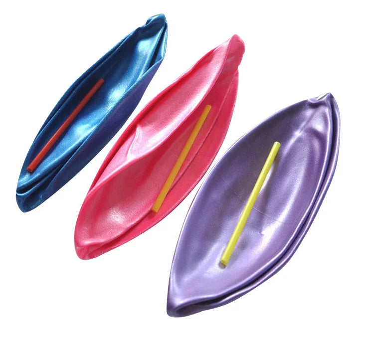 Frosted Thickened Exercise Ball with Clip.