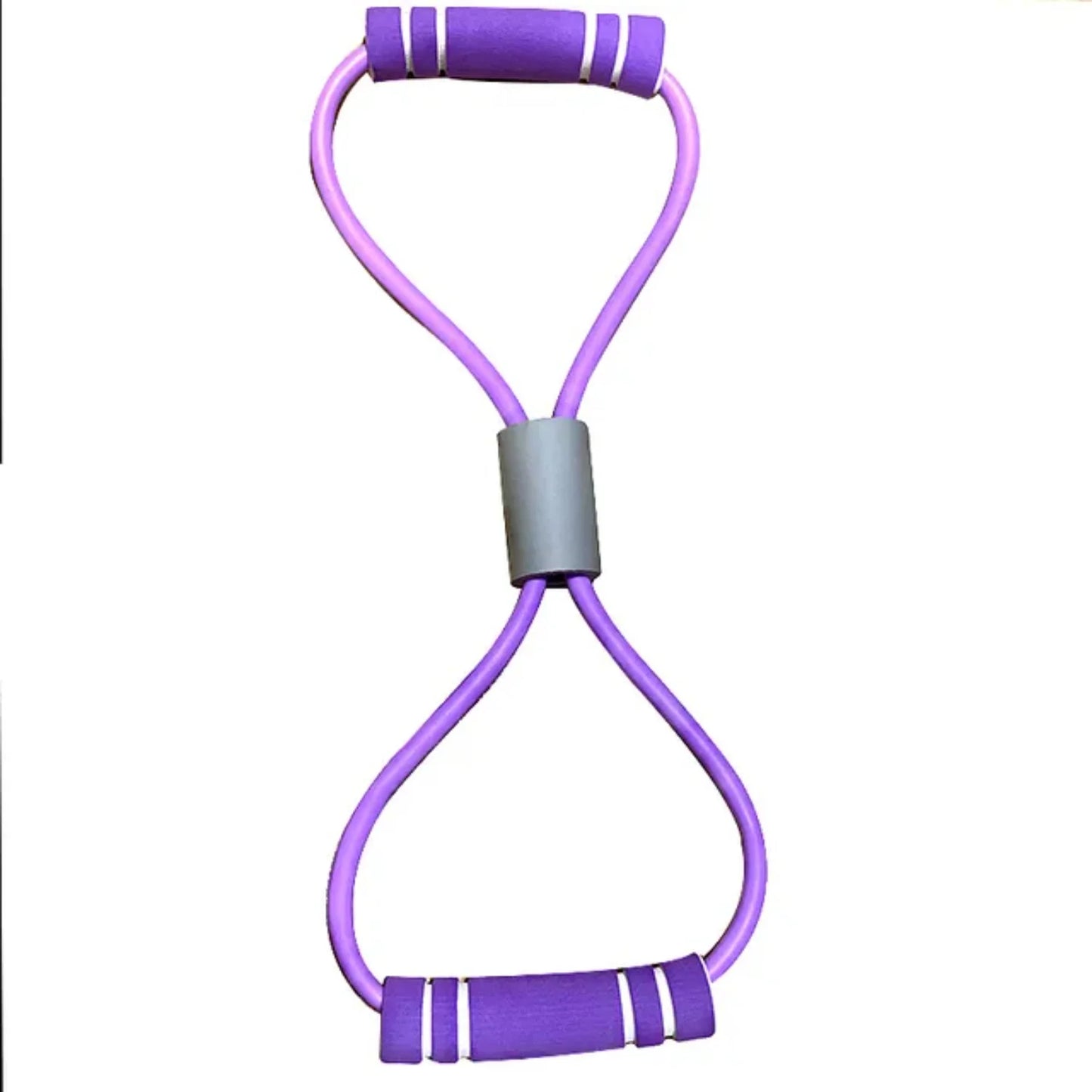 Resistance Bands with Foam Handles.