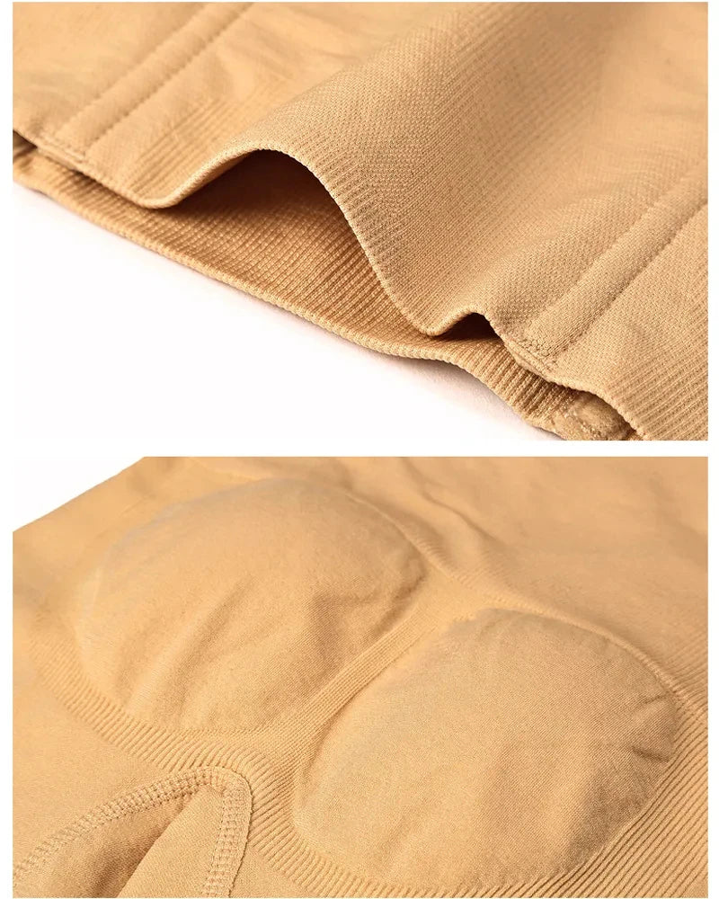 YBFDO Women's High Waist Shaper Shorts.