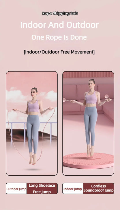 Smart Jump Rope with Counter.