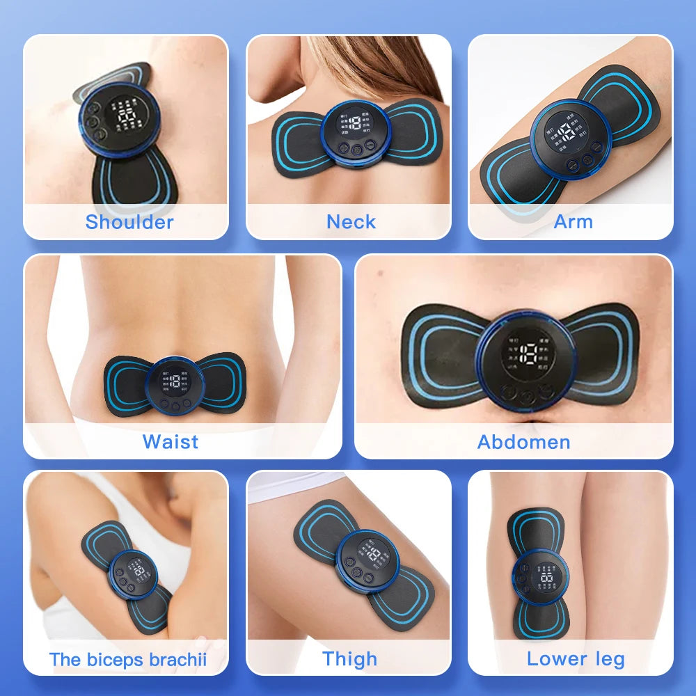 Mini Electric EMS Massager