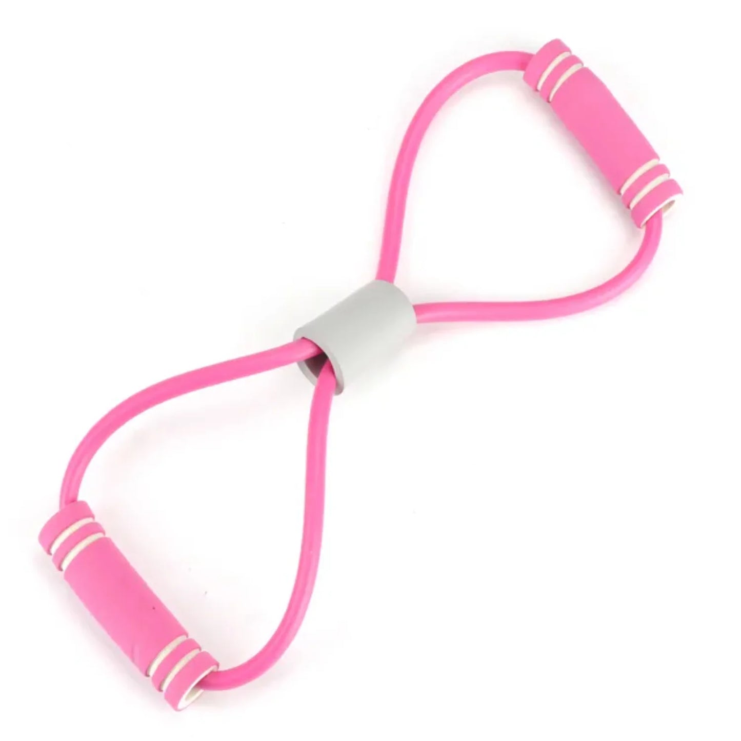Resistance Bands with Foam Handles.