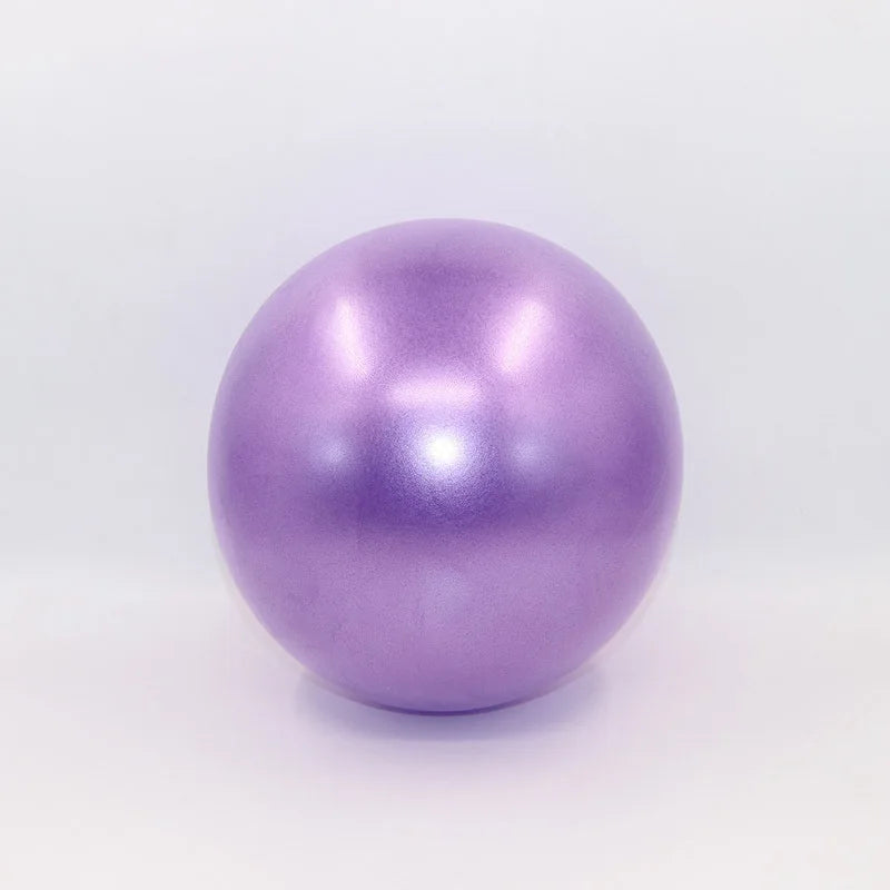 Frosted Thickened Exercise Ball with Clip.