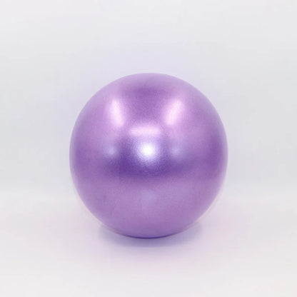 Frosted Thickened Exercise Ball with Clip.