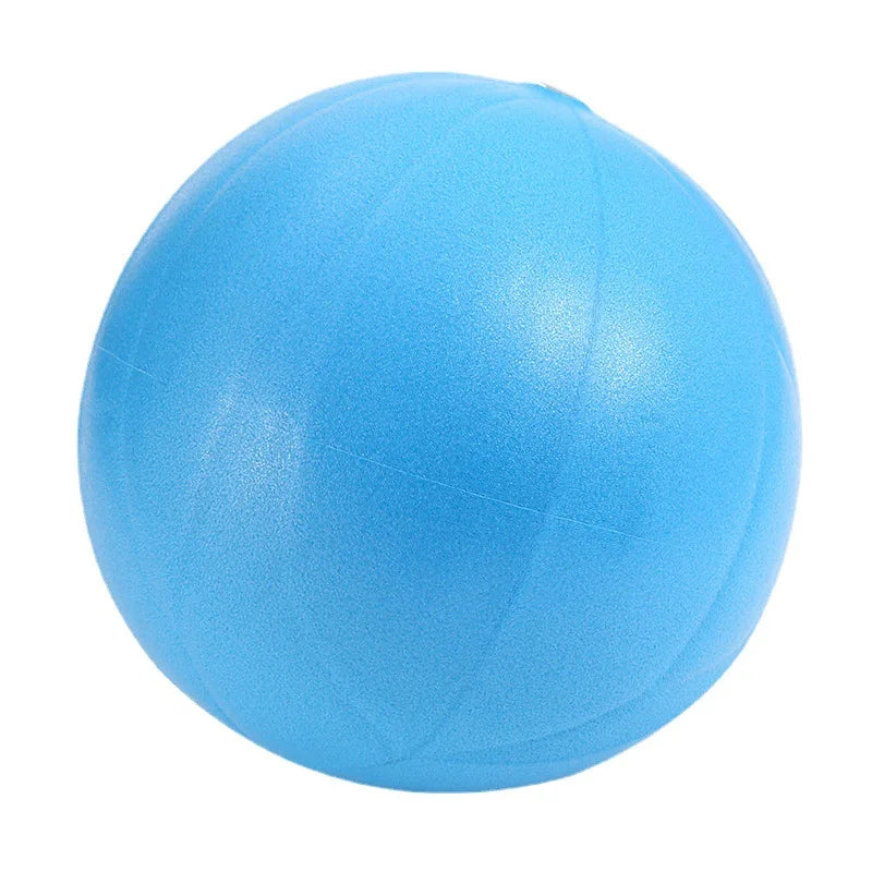 Frosted Thickened Exercise Ball with Clip.