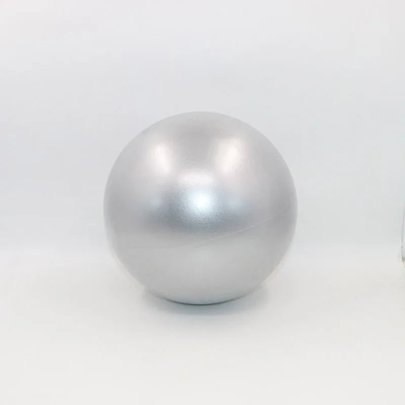 Frosted Thickened Exercise Ball with Clip.