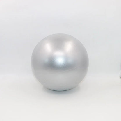 Frosted Thickened Exercise Ball with Clip.